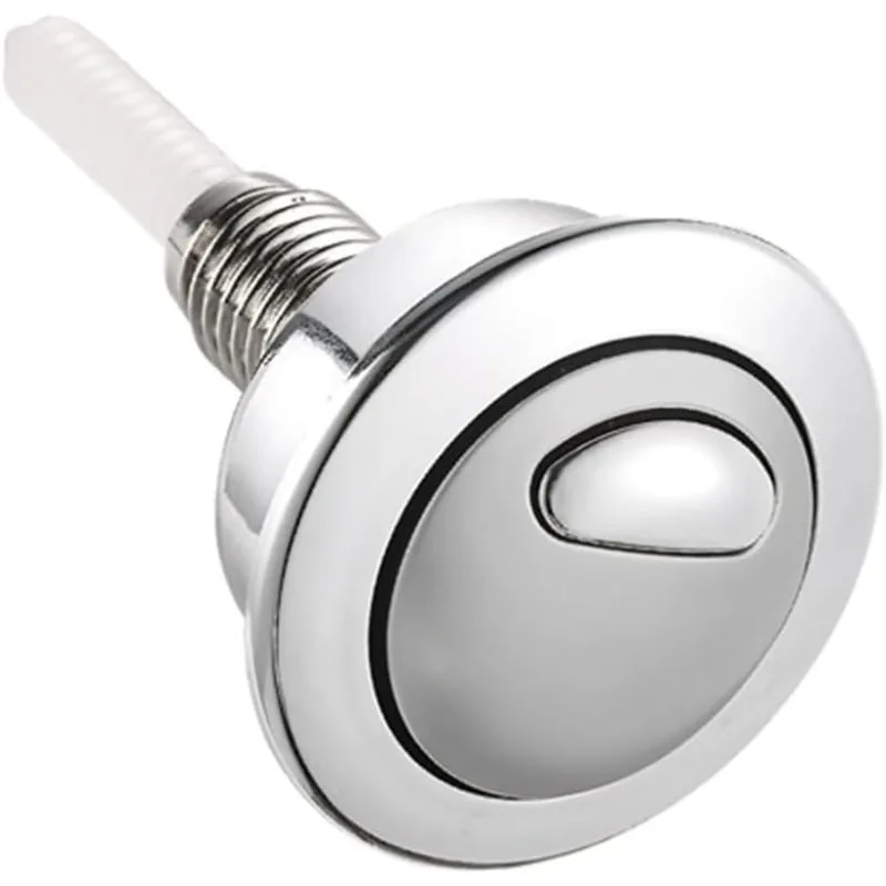 ชุดปุ่มกดชักโครกแบบกดสองระดับ ชุดประกอบปุ่มกดชักโครก ปุ่มกดชักโครกแบบกดสองระดับสำหรับเปลี่ยน 1