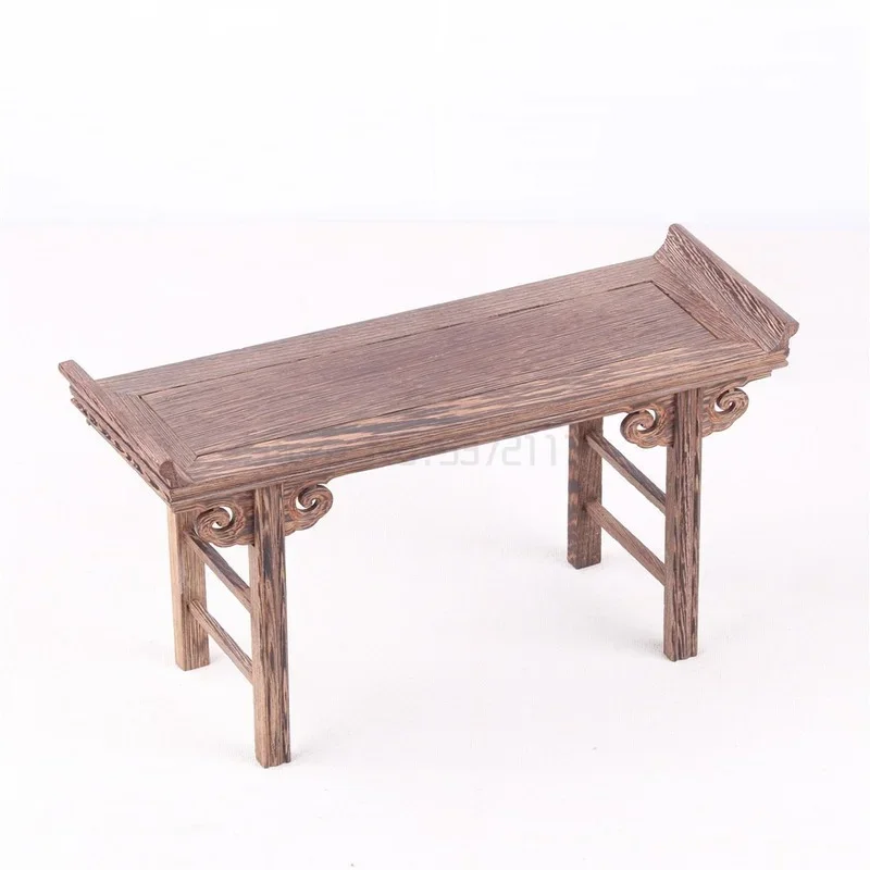 Affordable Redwood Low Tea Table Small Wooden Carving Decoration Base Versatile Vase Buddha Kistler Display Rack for Tea Coffee