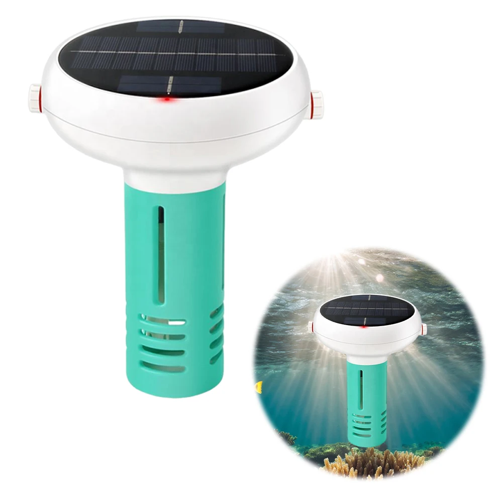 7 In 1 Intelligent Chlorin Meter Bluetooth-Compatible Water Quality Tester Salinity Meter PH Tester for Aquarium Swimming Pool