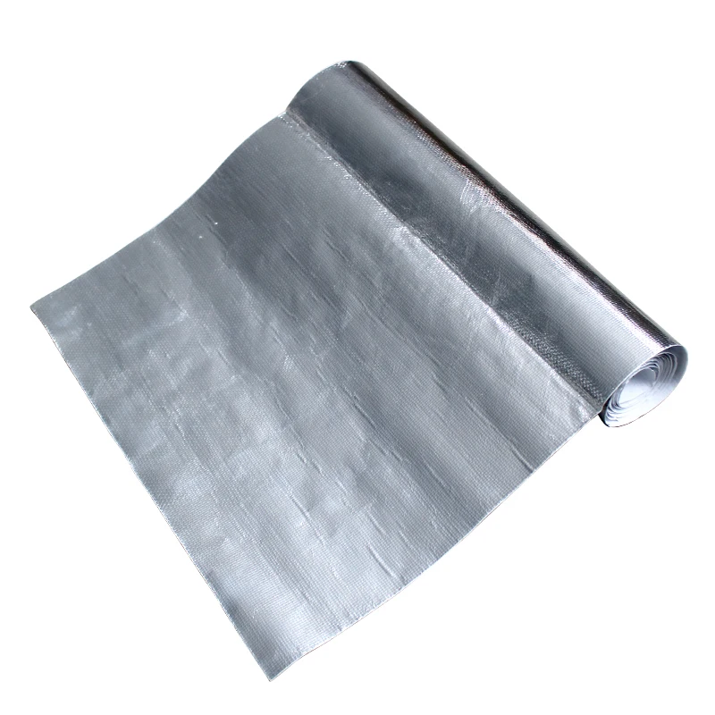Heat Insulation Mat Car Heat Protection Film Self-adhesive Aluminum Foil
