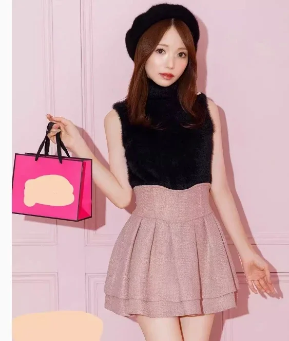Ruche Mini Rok Vrouwen Zomer Mode Dunne Hoge Taille Bandage Kant Shorts Rokken Meisjes Leuke Zoete Lolita Stijl Clohing Y2k kopen vanaf een prijs van 14