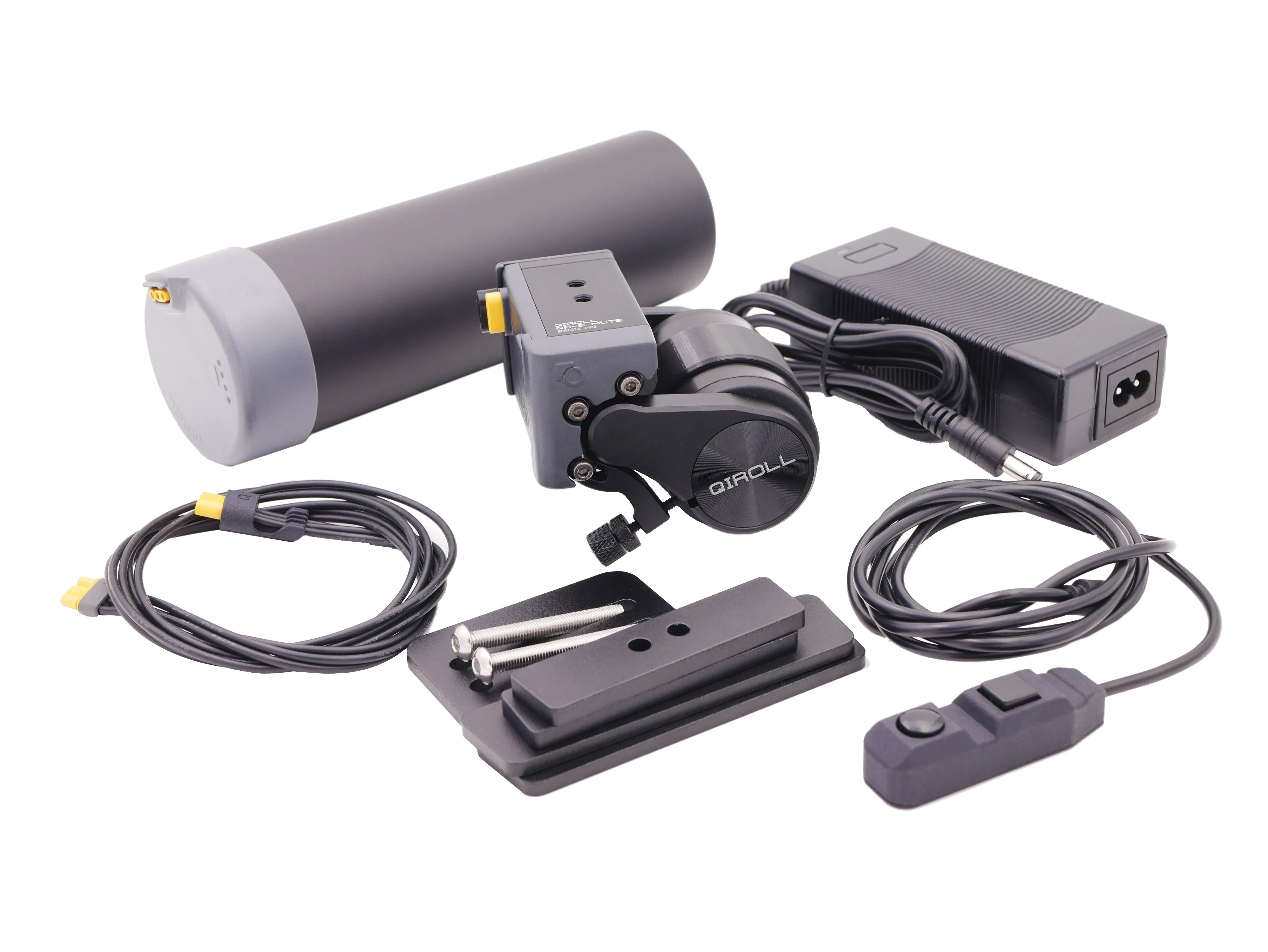 QIROL QR-E Mute Plusフリクションドライブe-バイク変換キット 電動自転車 E-BIKE 変換キット QiROLL フリクションドライブ QR