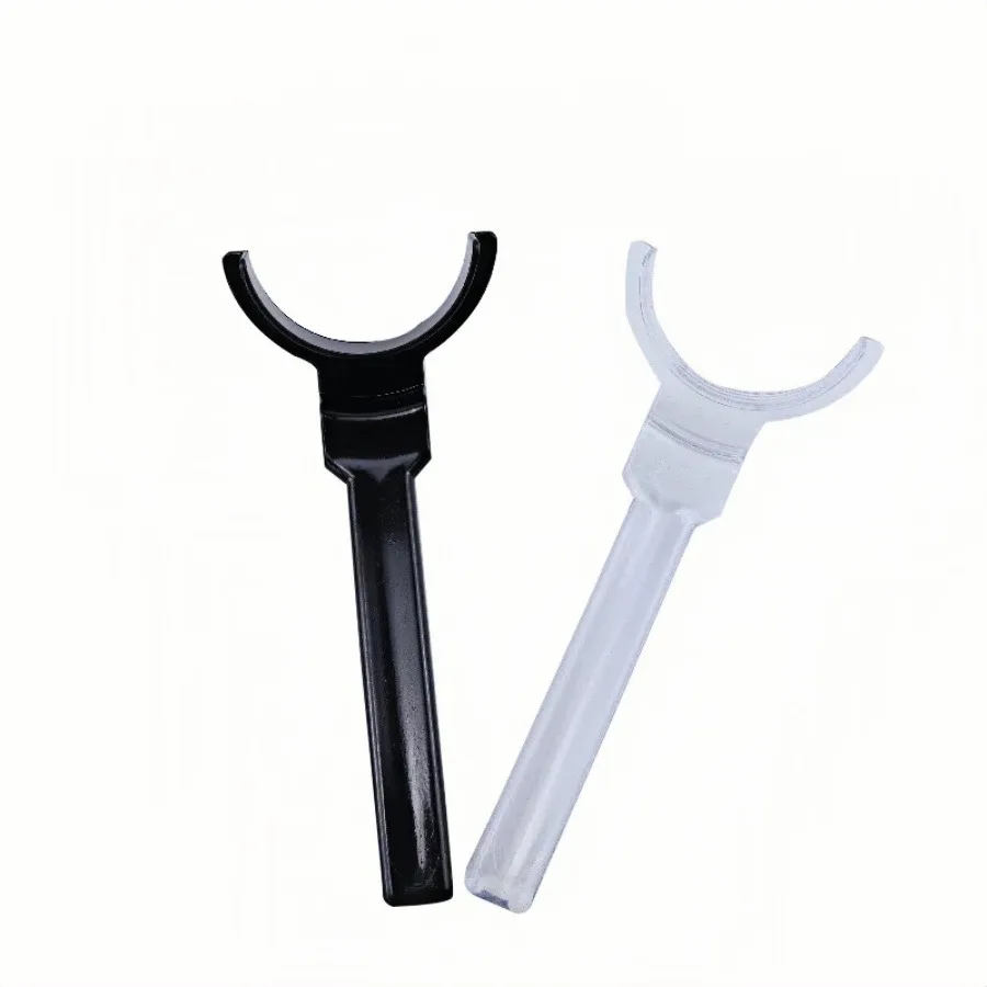 1 stücke T-Form Mund Opener Dental Lip Wange Retractor Für Fotografie Zahnarzt Kieferorthopädische Mund Spreizer Expander Zähne aufhellung – Detail 3