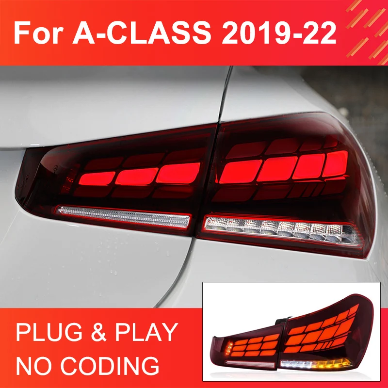 

Задний фонарь для BENZ W177 2019-2022 A180 A200 A220