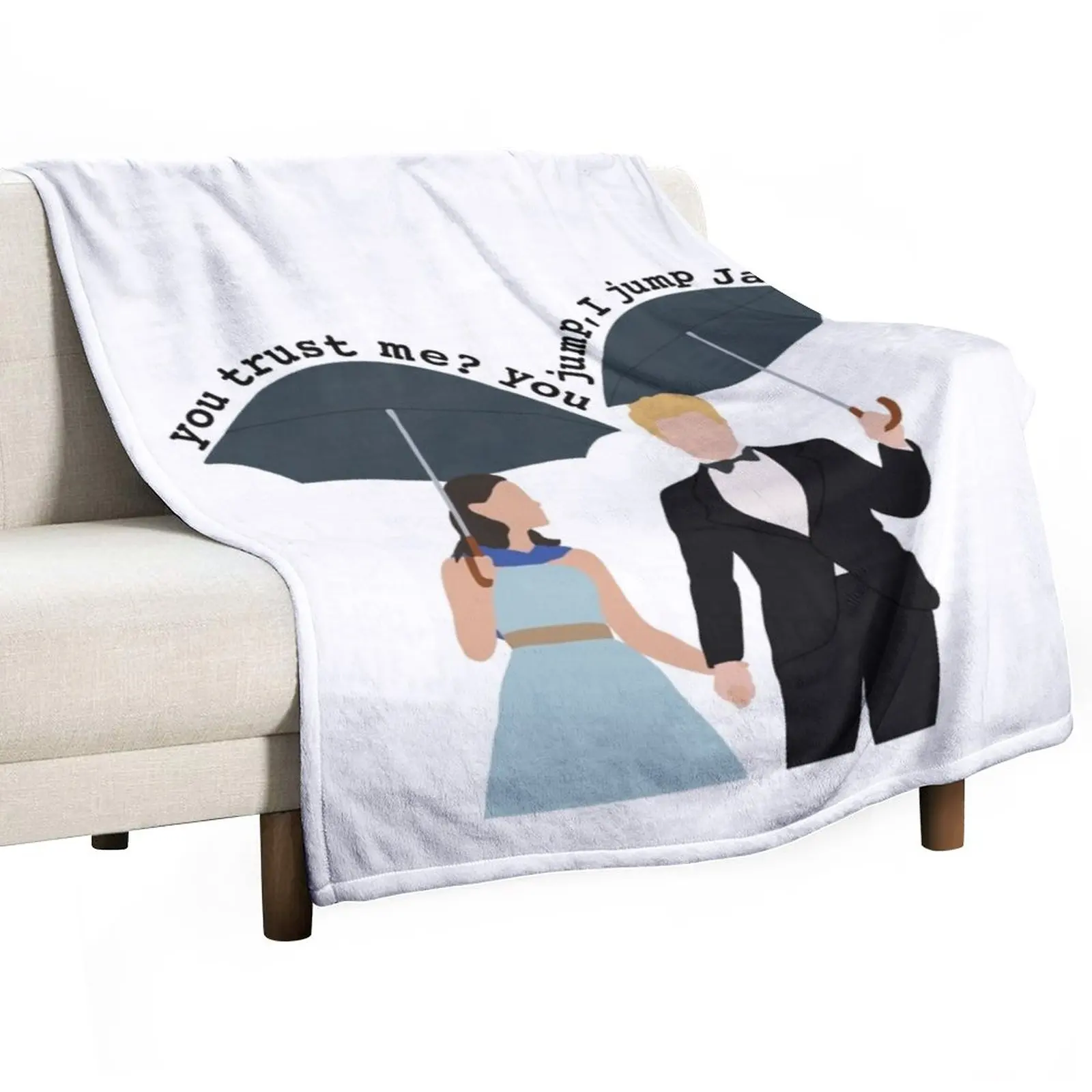 

you jump I jump Jack Throw Blanket Large Soft Plush Plaid Kid'S Blankets