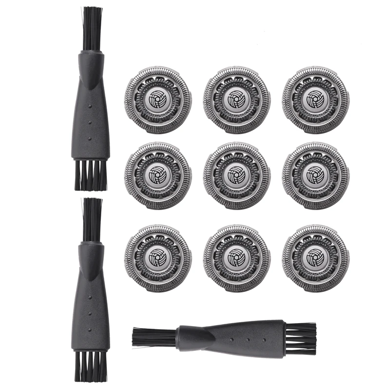 

9X SH90 Replacement Heads For Norelco Shaver 9000 Series, S8950,SW9700,SW6700,9000 Shaver Replacement Blades