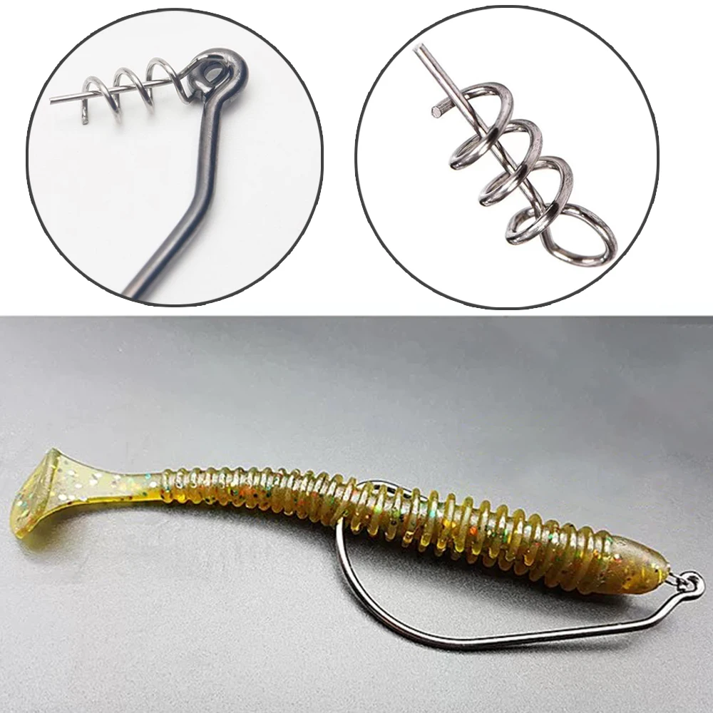 10PScrew Lock Offset Worm Hooks 5