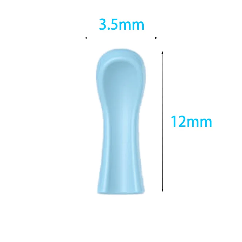 40PCS Silicone Ear Spoon Replacement Tips  Universal Wax Removal Spoon Reusable and Washable