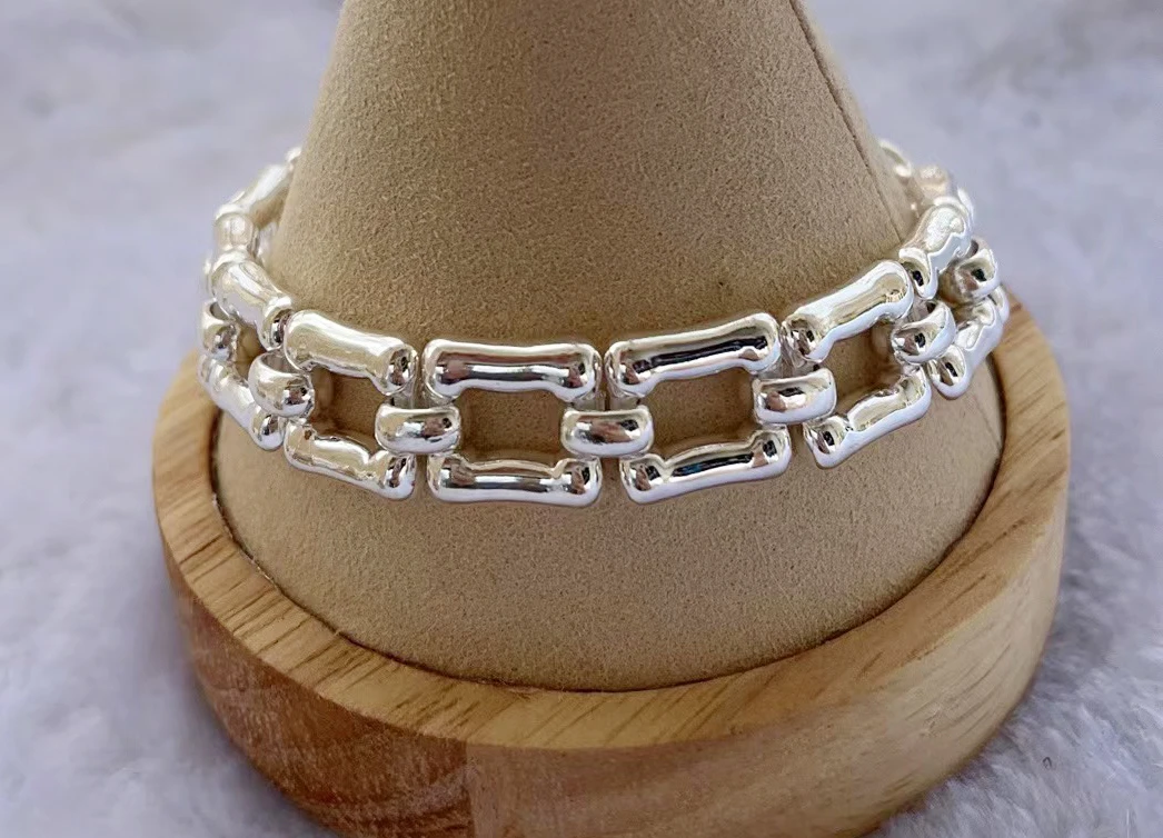 MAY 2023 Fashion UNOde50 Fashion Electroplating 925 Simple Exquisite Necklace Women's Holiday Romantic Gift