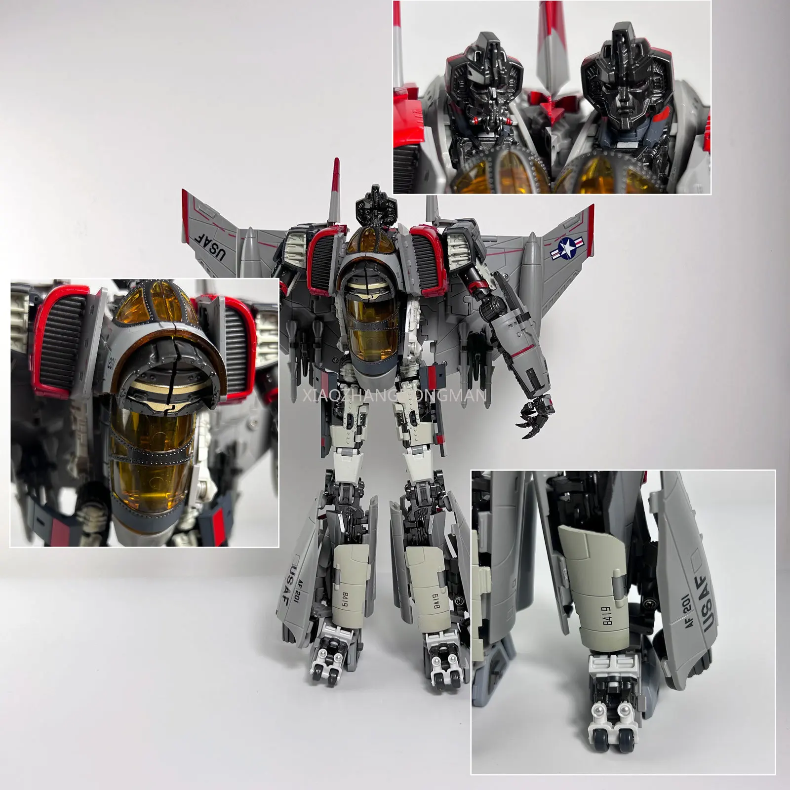 Transformation Warrior SX01 SX-01Thunder Blitzwing