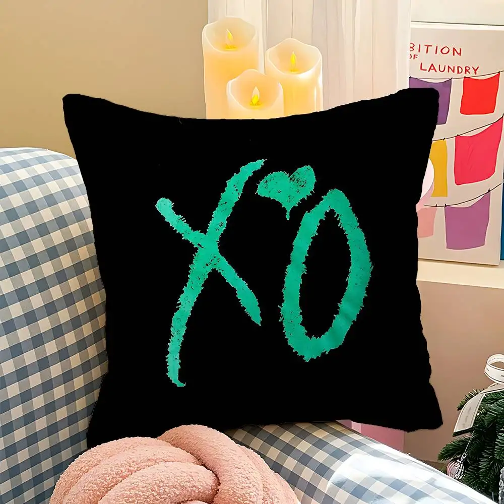 Rapper The Weeknd XO Kissen Geschenk Home Office Dekoration Kissen Schlafzimmer Sofa Auto Kissenbezug Kissenbezug – Detail 11