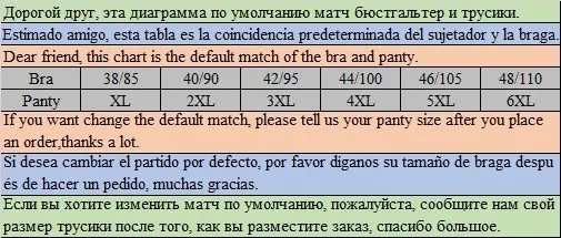 Softrhyme Plus Size Women Underwear Set 85D 90D 95D 100D 105D 110D Unlined Soft Bras Set Xl 2Xl 3Xl 4Xl 5Xl 6Xl Lace Panties Set red bra and panty sets