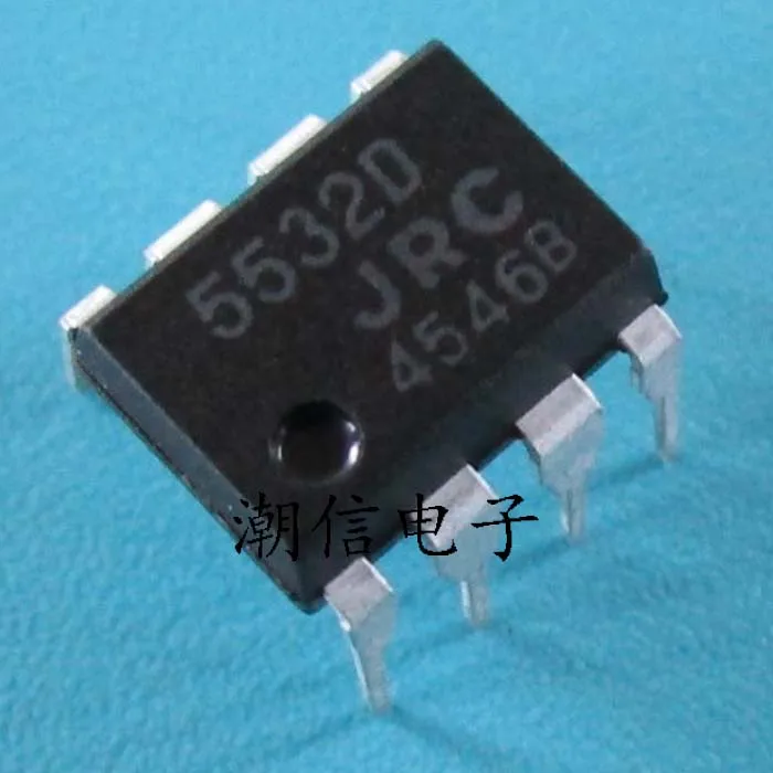 

（10PCS/LOT） JRC5532D NJM5532DD In stock, power IC
