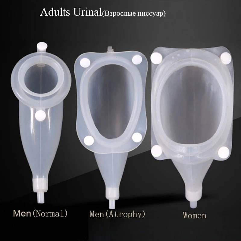 Urine Collector for Men Urinals Male and Female Urinary Incontinence Reusable Urine Bag Portable Collection Bag Health
