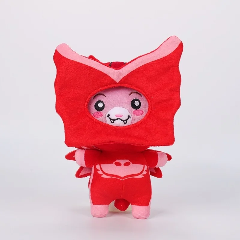 thumbnail image 1 of Lanky Boxs Plush Toys Pjed Masks Plushie LankyBot Cyborg Stuffed Animals Soft Toy Boxy Foxy Dolls Pillow Toys For Children Gifts, 1 of 4