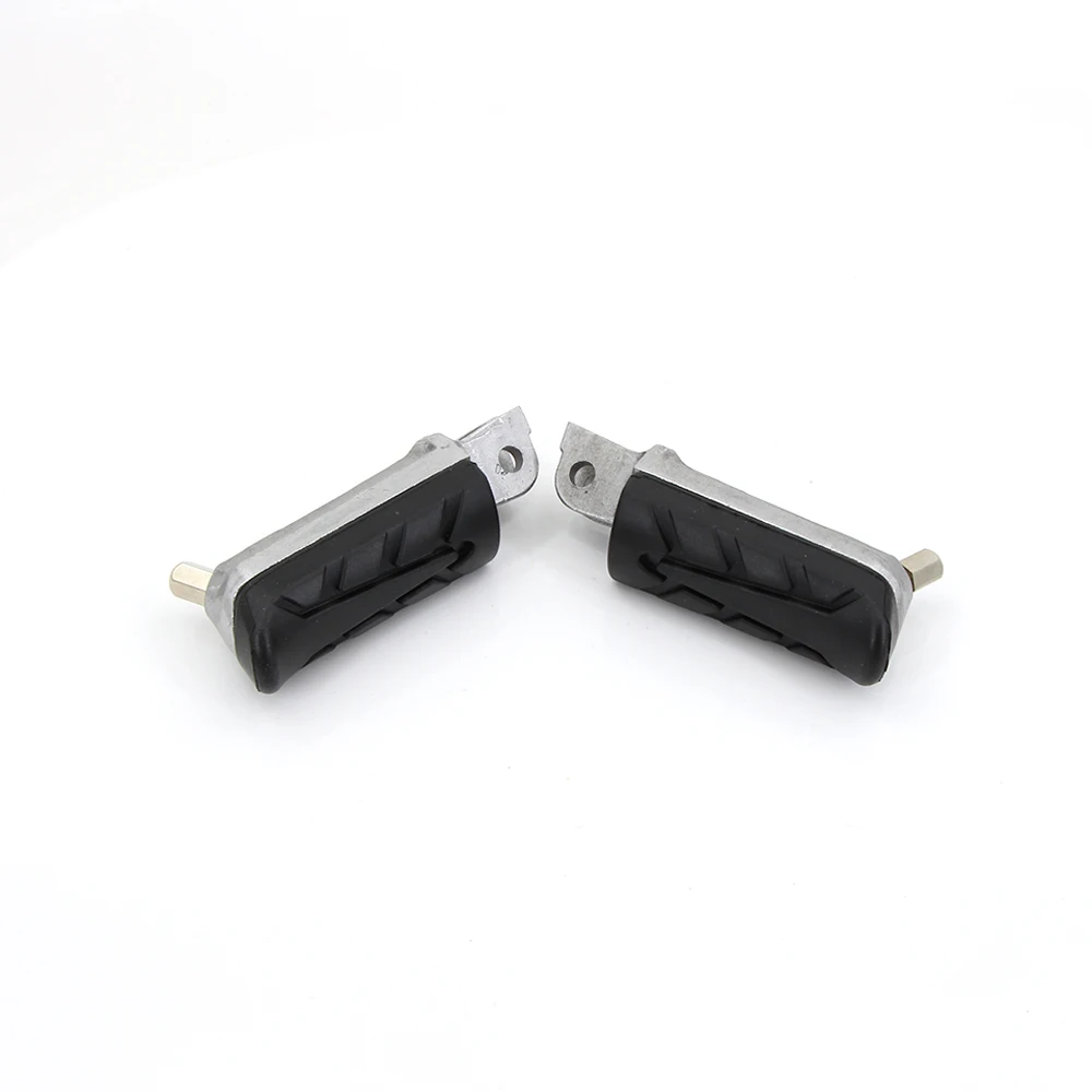 Motorcycle Front Footrests Foot Peg Pedal Foot Rest Accessories for HONDA CB400 NT 400 CB500 CB600 XL 125 CB 250 CBF 500 motorcycle accessories motorcycle foot pedals motorcycle footrests