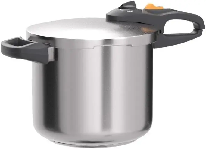 Quart Multi-Setting Pressure Cooker & Canner with Digital Cookbook and Steamer Basket-3 1Qt Jar Canning Capacity,