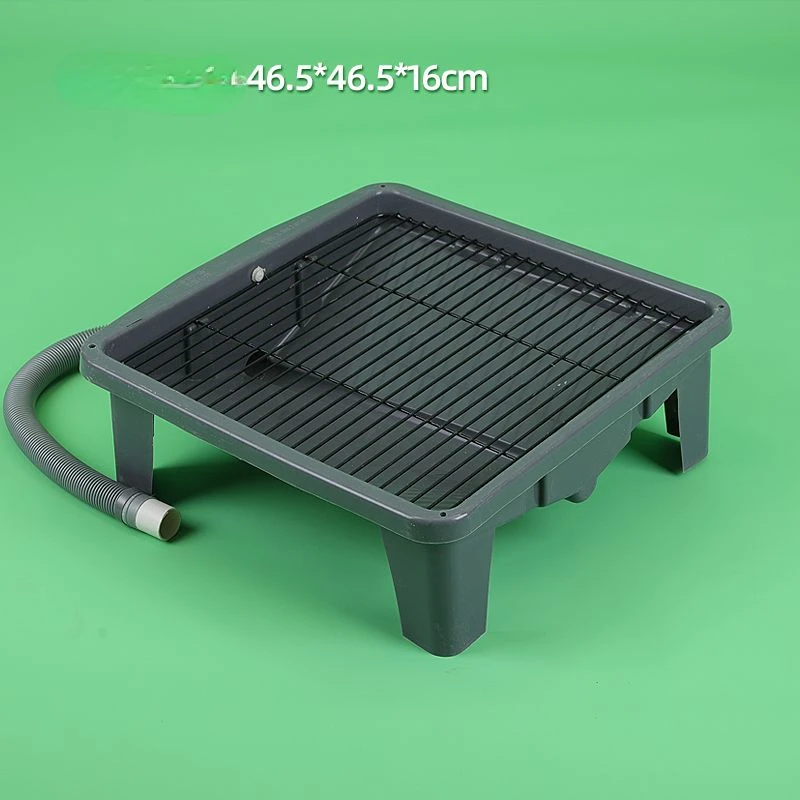 Plastics Dog Sand Basin Training Pads Holder Large Portable Pet Toilet Scoopers Pouch Piscine Pour Chien Pet Supplies Cy50Dt