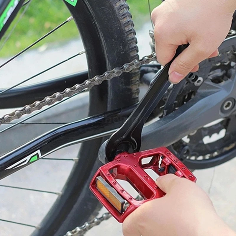 2Pcs Bike Bicycle Hub Repair Tools Double-Ended Cone Wrench Bicycle Head Open End Axle Hub Spanner Hub Axle Tool 13/14/15/16mm
