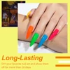 YOKEFELLOW 2022 New Color 10ML Nail Gel Polish Semi Permanent Gel Varnish Base Top Coat 122 Soak Off Colors Organic Nail Varnish 2