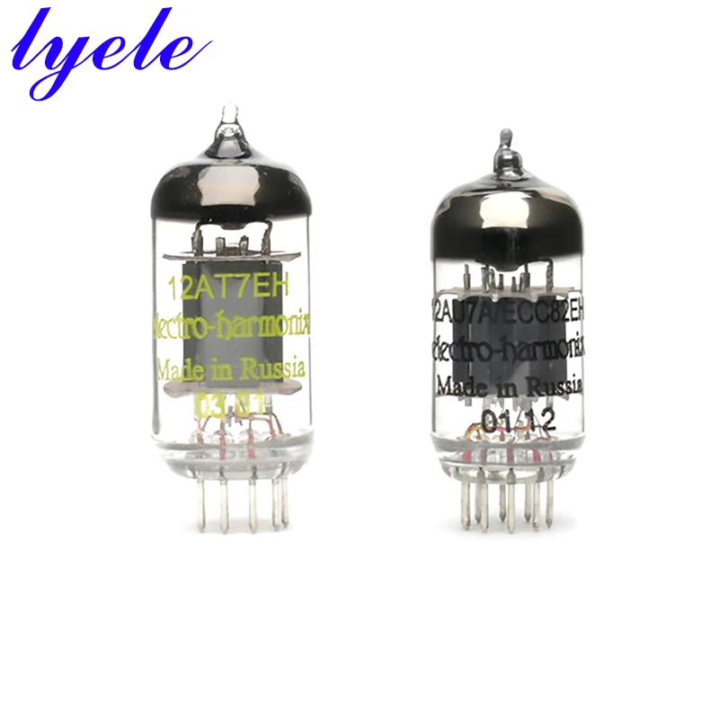 Eh 12ax7 12at7 12au7 12bh7 Vacuum Tube Replacement Ecc83 Ecc82 6072a