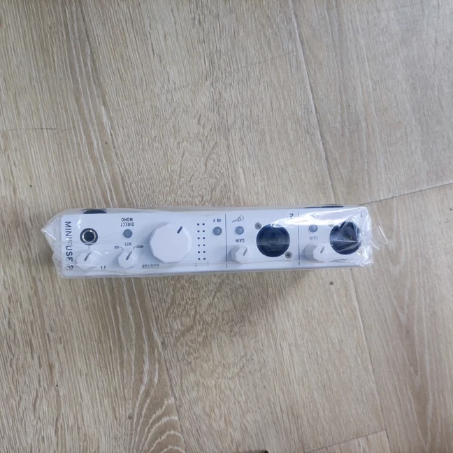 ARTURIA MiniFuse 2 휴대용 USB-C 오디오 인터페이스 2입력/2출력 기타 녹음, 방송 및 라이브 멀티트랙 연주용