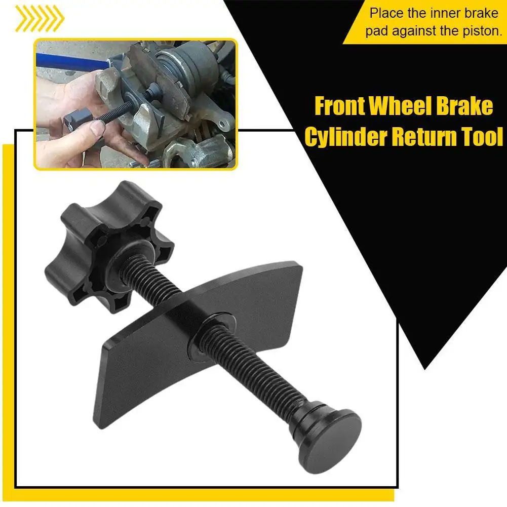 New universal and simple piston adjustment tool Brake wrench Disc brake adjuster bracket tool