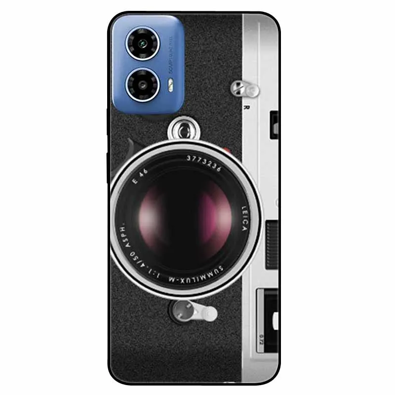 Soft Silicone Fashion Animals TPU Bumper Luxury Phone Case with Painted Design