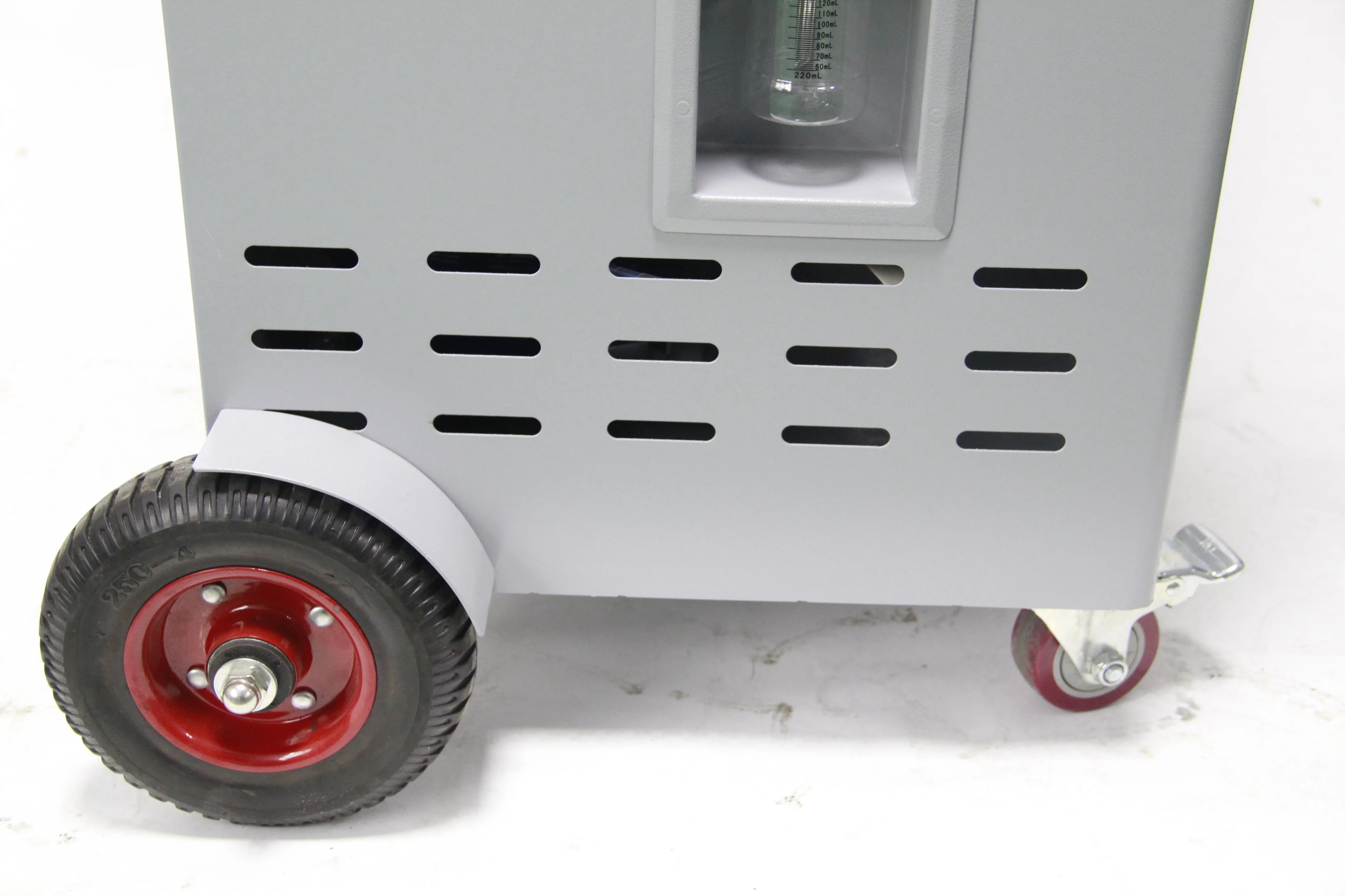 Fully Automatic Portable Car Air Condition A/C Refrigerant R134a Exchange Charge System Auto Refrigerant Recovery Machine 6