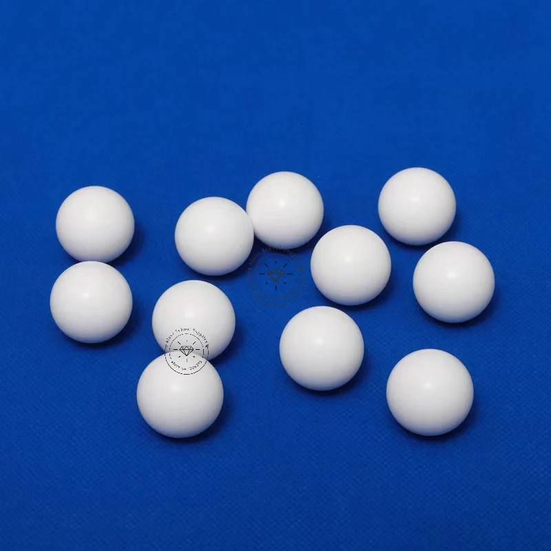 실험실 직경 35mm-82.5mm Polytef 볼 다이어프램 펌프 PTFE 밀폐 공 순수 소계 볼