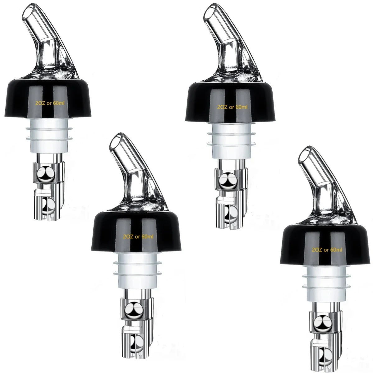Multifunctional Liquor Bottle Pouring Spouts for Spirits and Cocktails