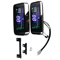 48V 60V 72V moteur compteur de vitesse écran LCD Ebike affichage pour vélo électrique Ebike Scooter pièce de rechange Compatible couleur noire 2