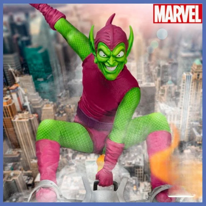 

Spot Mezco Marvel Человек-паук злодей зеленый дьявол 6-дюймовый Diy Роскошный выпуск 5203 коллекционный подарок на день рождения