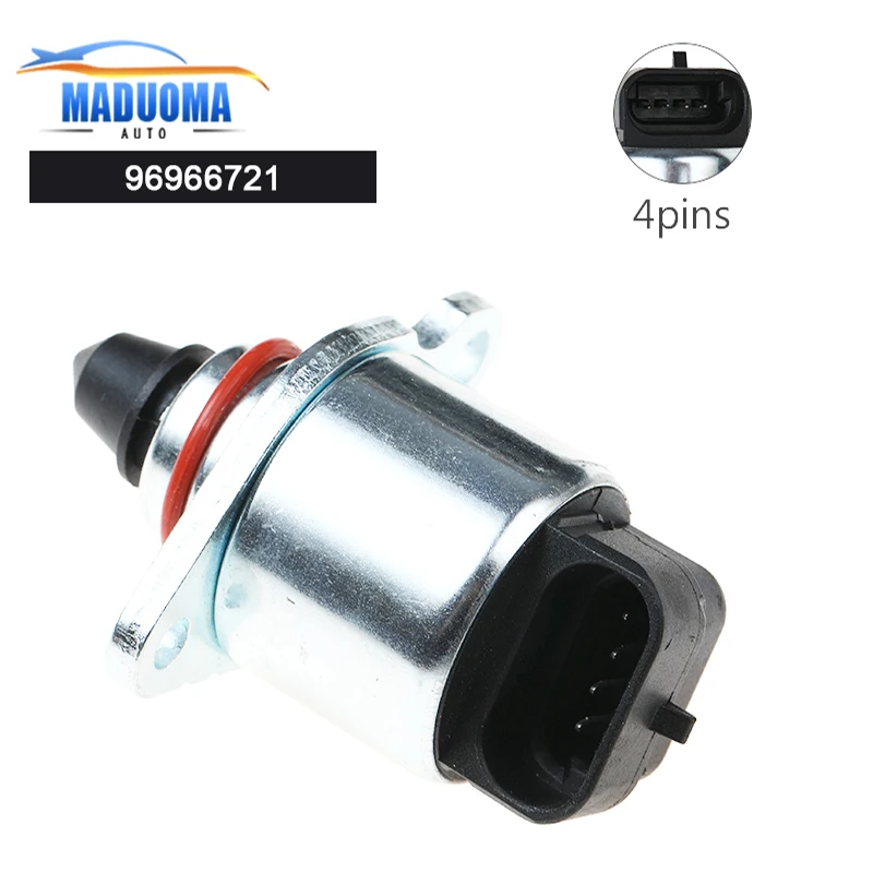 Idle Air Control Valve 96966721 96966710 240610058 Car Accessories For Chevrolet GM Spark M300 1.0L