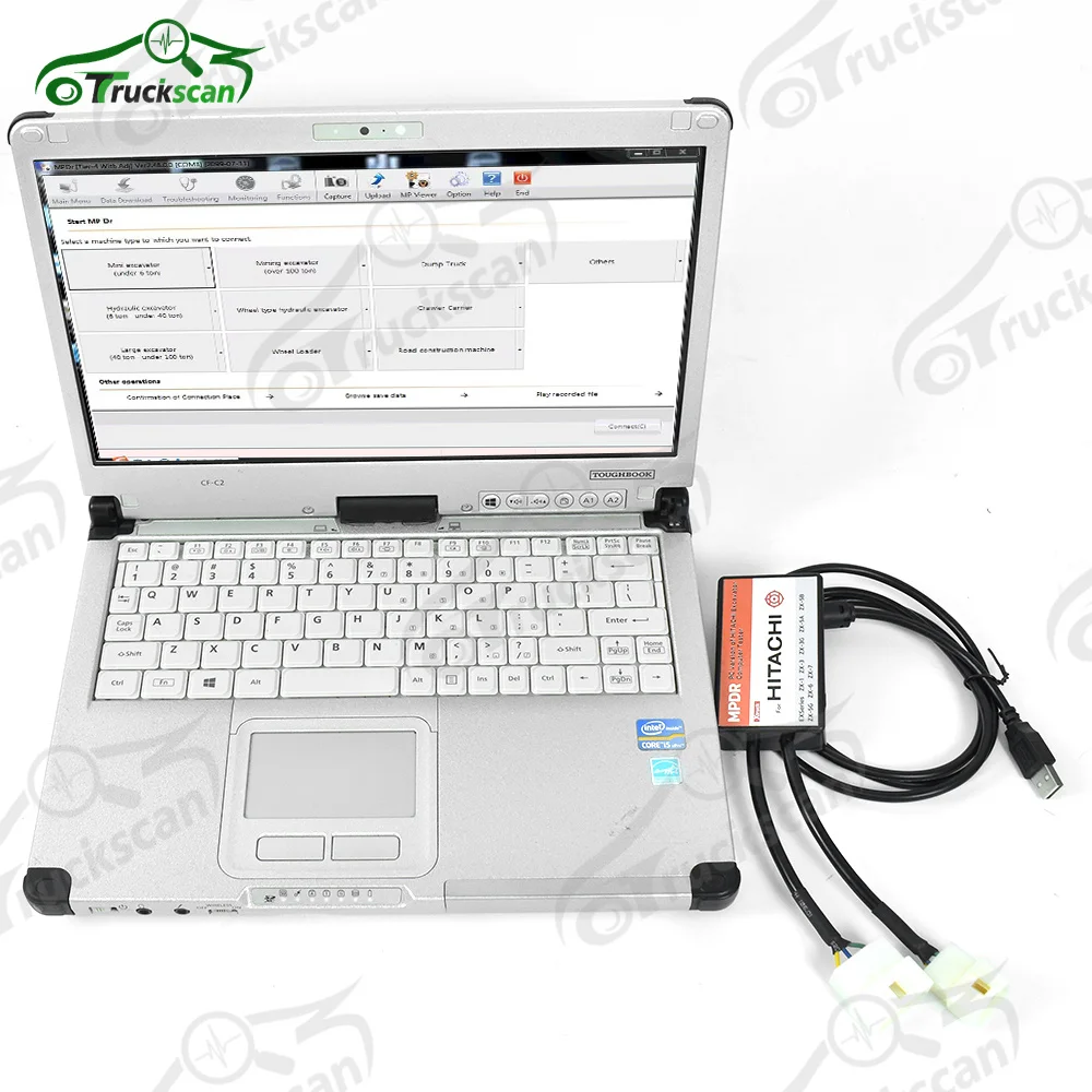 For Dr.ZX Diagnostic USB 4Pin Cable and 6Pin Cont Connectors