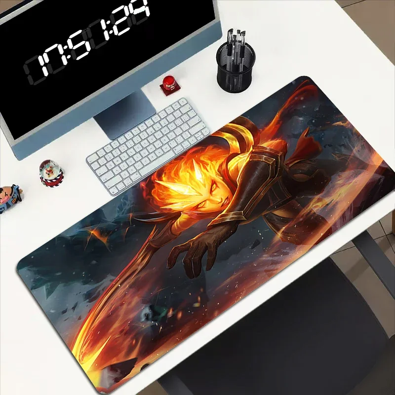 

League of Legends Xxl Mouse Pad 900x400 Pc Cabinet Games Desk Mat Mousepad Gamer Gaming Accessories Computer Desks Keyboard Mats