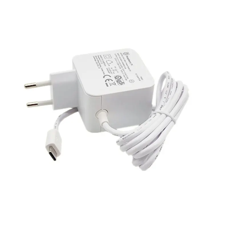 Power adapter Official Raspberry Pi 27W USB-C Power Supply 5.1V 5A Compatible for PD Charging EU US UK Plug for Raspberry Pi 5