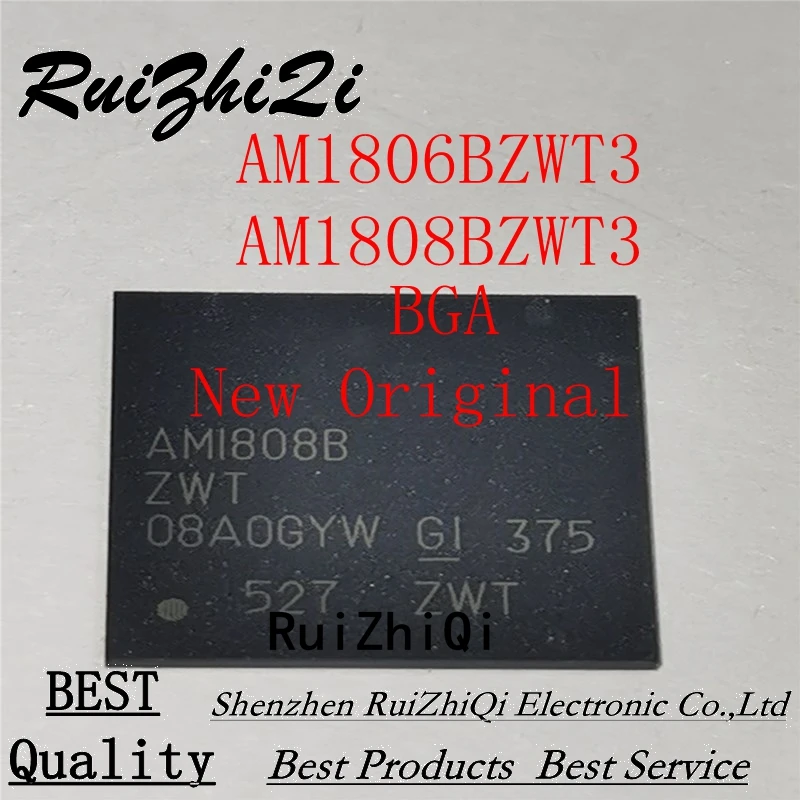 

1PCS/LOT NEW AM1806BZWT3 AM1808BZWT3 AM1808BZWT BGA-361 AMI808B AMI808 AMI808BZWT AM1808B IC