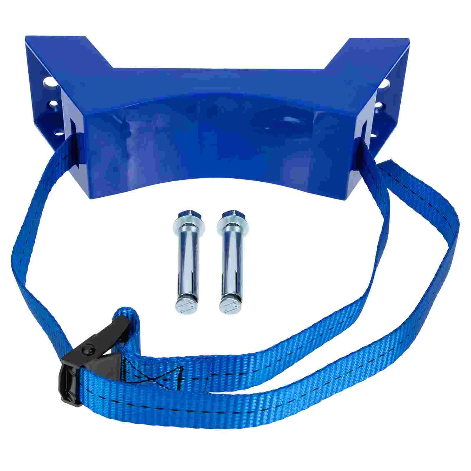 

Cylinder Nitrogen Tank Holder Wall-mounted Gas Bracket Propane Heavy Polypropylene Tape