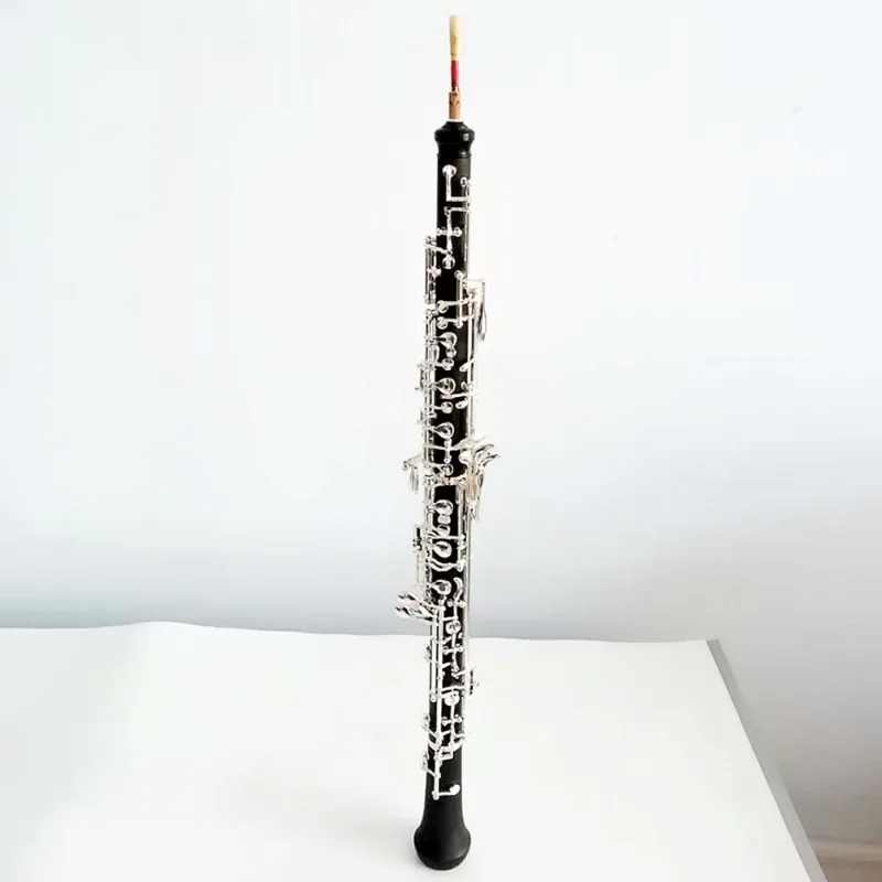 

2023 Hot Sale High Quality Professional Bakelite Silver Plated Oboe for Sale