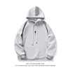 Autumn 2025 New Style Large Size Heavyweight Cotton Blend Casual Hoodie Heat Transfer Flower Streetwear Loose Fit Long Sleeve