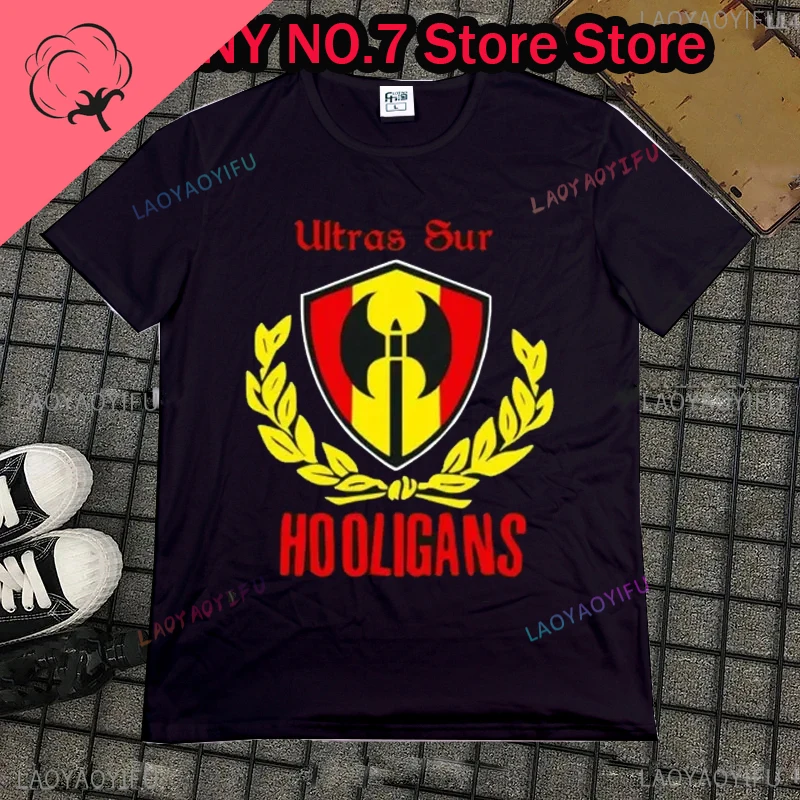 Ultra Sur Hooligans Madrid Soccer Sport Terrace Life Casual 2024