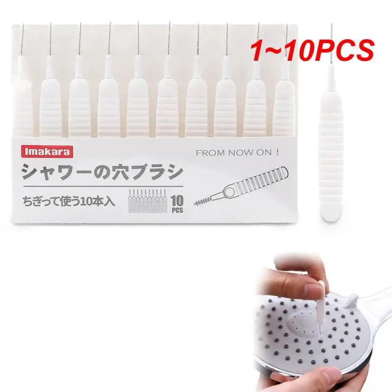 

1~10PCS lot Shower Head Small Brush Bottle Teapot Nozzle Kettle Spout Brush For Kitchen Toilet Phone Hole Bathroom Accessories