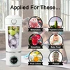 New Portable Juice Maker Blender for Shakes Smoothies 700ML Multiple Colors 12-Blades Fast Mixing 2 In 1 Blender Bottle Juicer 4