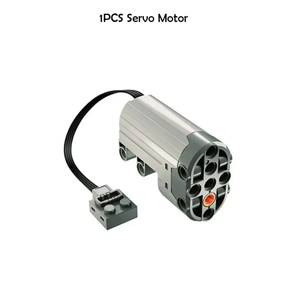 Enhanced Servo Motor for MOC Brick Power Up Steering Systems