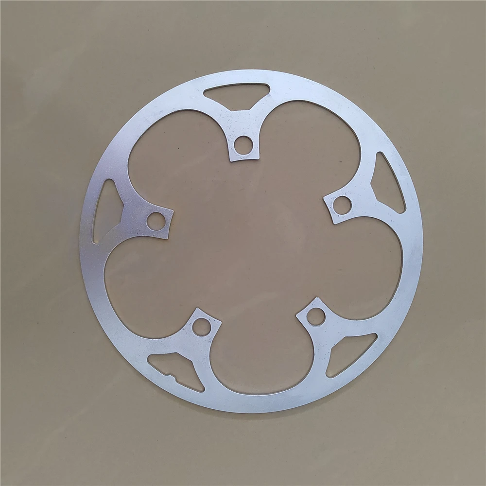 PLATEAU ACIER CARBONE 22T avec rétention de chaîne améliorée pour 104mm