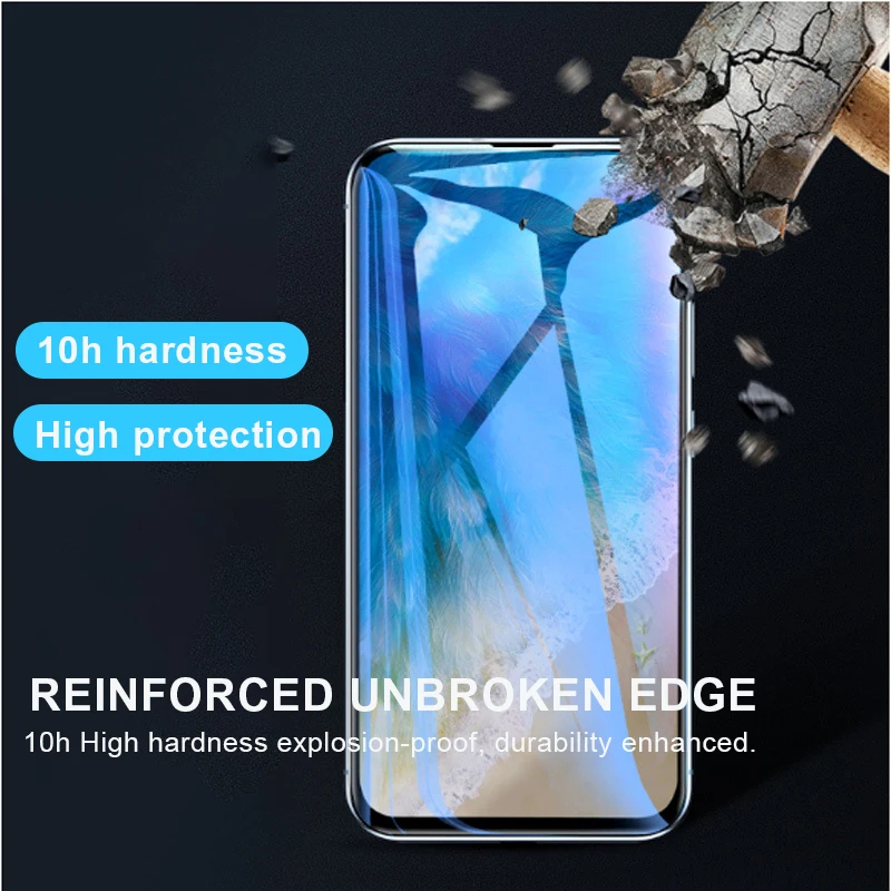 5PCS 9D Screen Protector For IPhone 15 14 13 12 11 Pro Protective For IPhone X XR XS Max 6 6s 7 8 Plus Tempered Glass_voghion.com