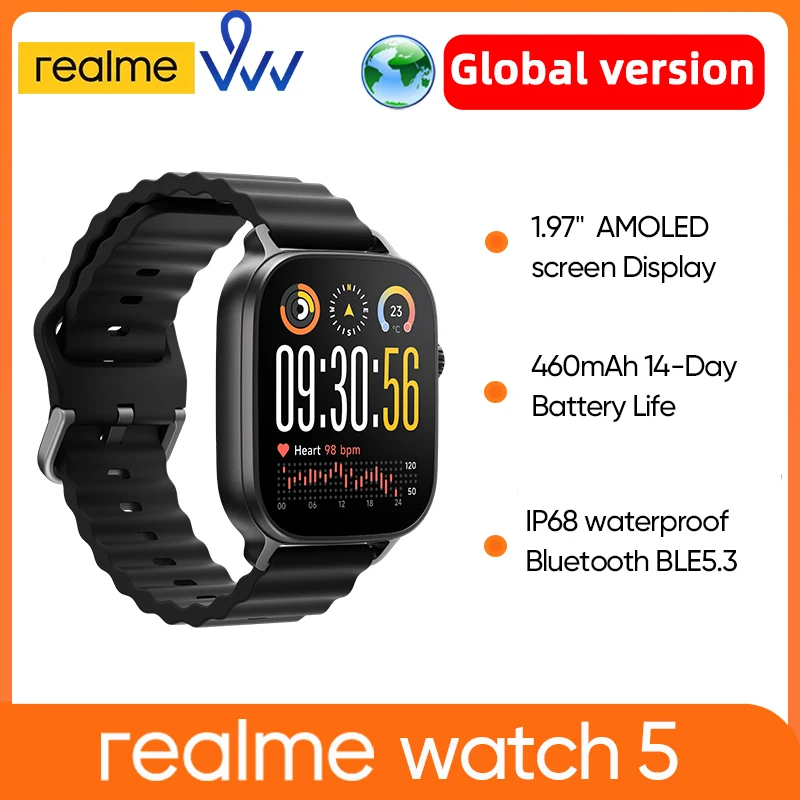 Realme Band Realme Watch Ios Support Buy Realme RMA183 Smart