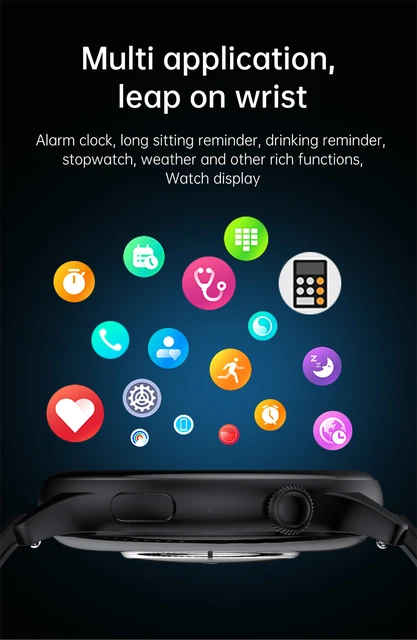 Comprar 2023 NFC Bluetooth Call Smartwatch Mujeres AMOLED 1.43 Pantalla HD  Siempre muestra la hora Asistente de voz Reloj inteligente Adecuado para  Xiaomi Apple Phone