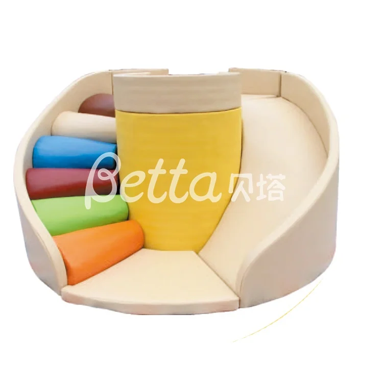

Custom Educational Toddler Equipment Colorful Indoor Soft Play For Sale